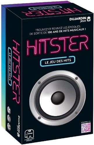 Jumbo music game Hitster - Party game French edition - 300 hits