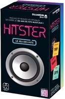 Jumbo music game Hitster - Party game French edition - 300 hits-2
