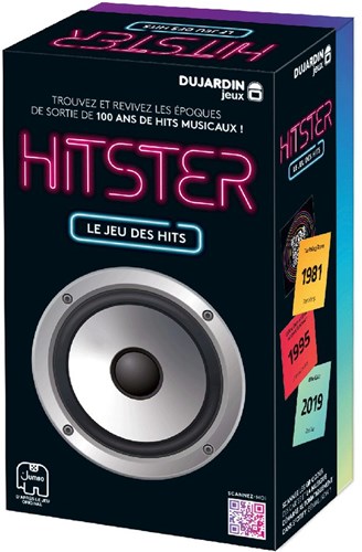 Jumbo music game Hitster - Party game French edition - 300 hits-2
