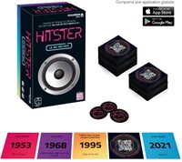 Jumbo music game Hitster - Party game French edition - 300 hits-3