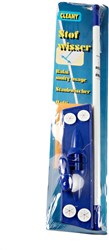 Cleany floor mop Starbright blue with handle and 5 cloths