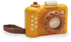 PlanToys Wooden Toys My First Camera-Orchard