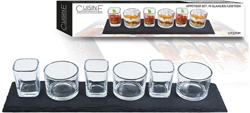 Cuisine Performance aperitif toy set slate multicolor educational