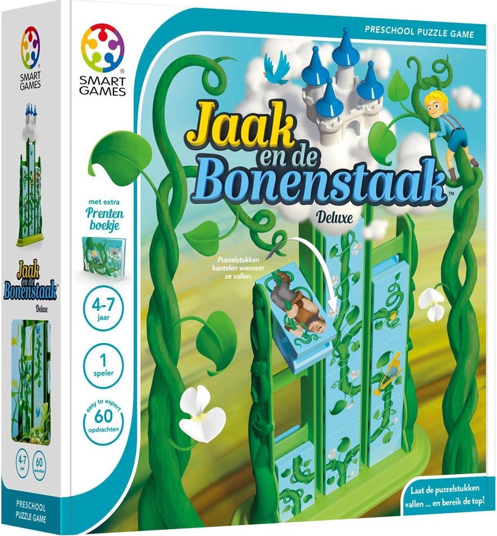 Smart Games Jack and the Beanstalk - Deluxe (60 challenges)