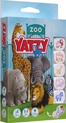 Smart Games dice game Zoo Yatzy for kids ages 5 and up