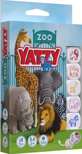 Smart Games dice game Zoo Yatzy for kids ages 5 and up
