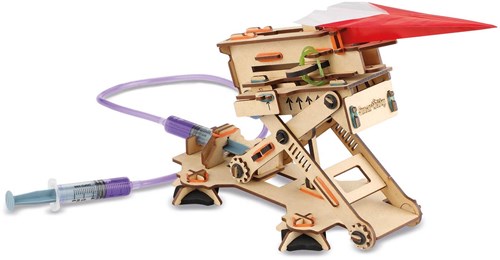 Smartivity hydraulic airplane building kit STEM toy-2