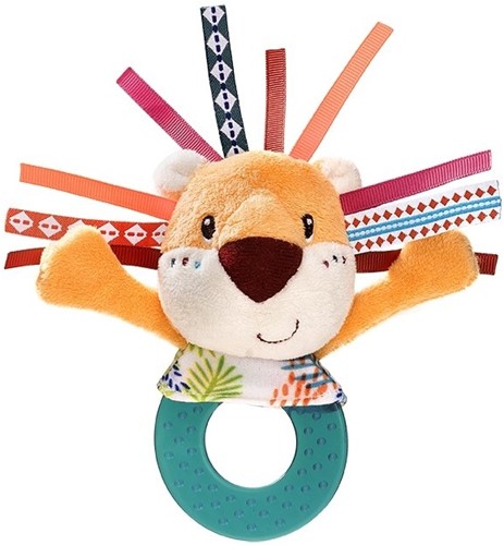 Lilliputiens Jack Teething Rattle