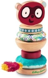 Lilliputiens GEORGES Stacking pyramid