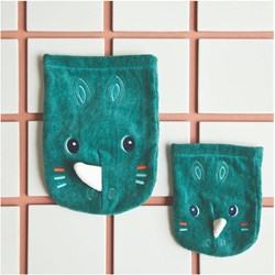 Lilliputiens MARIUS set of hand puppet flannels - ECO
