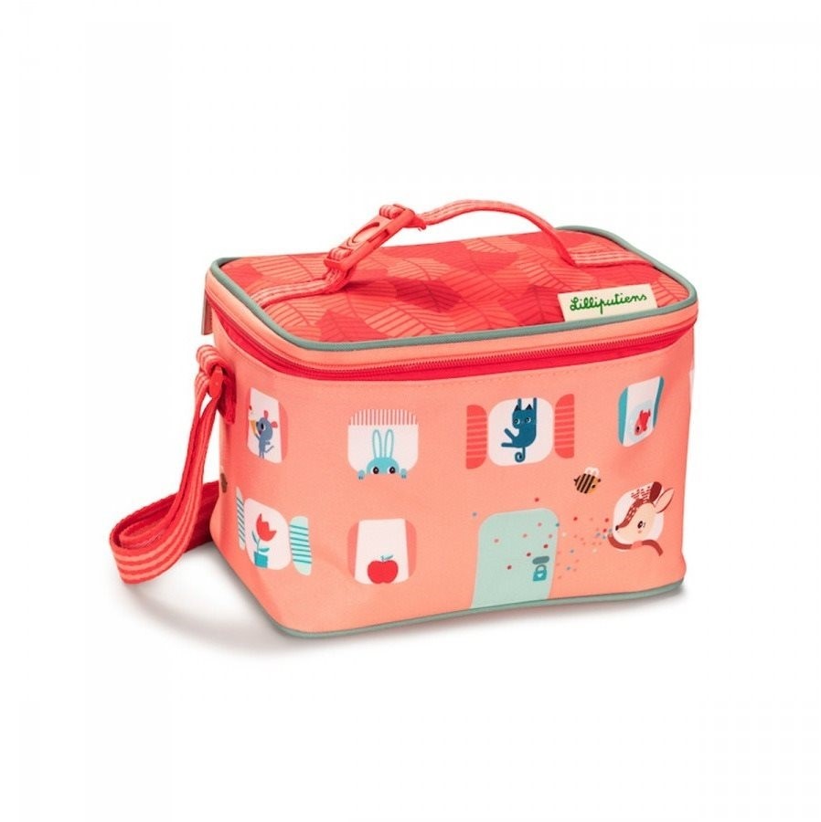 Lilliputiens Lunch bag Little forest house