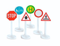 Siku road signs playset - educational traffic toy