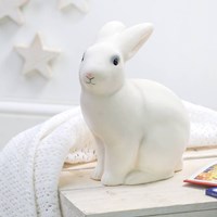 Egmont Toys Heico lamp rabbit natural 21x12x25 cm