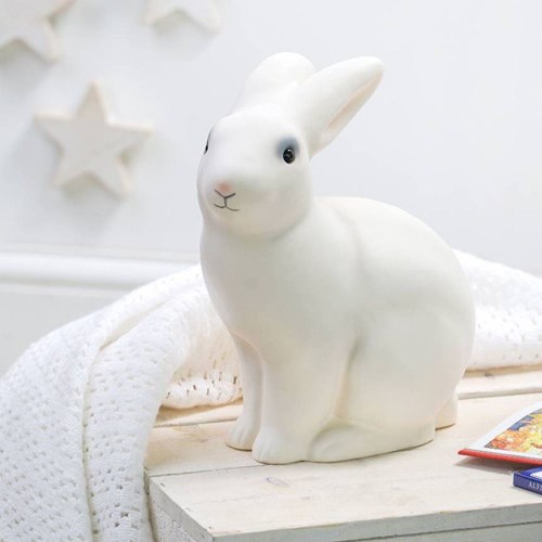 Egmont Toys Heico lamp rabbit natural 21x12x25 cm