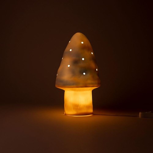 Egmont Toys Heico lamp mushroom 15x28 cm blue-2