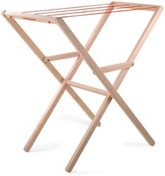 Egmont Toys Drying rack wood 63x39x65 cm