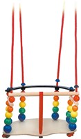 Egmont Toys Wooden swing with support