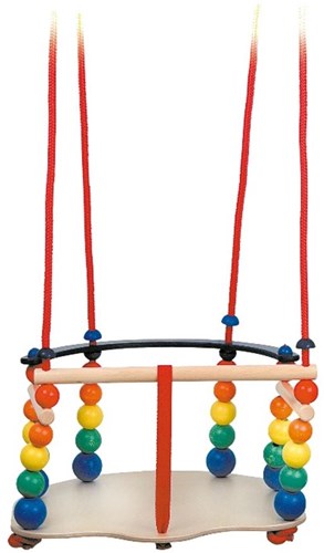 Egmont Toys Wooden swing with support