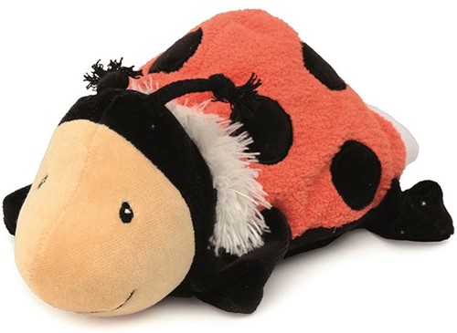 Egmont Toys Handpuppet animal ladybird 24 cm