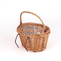 Egmont Toys Bicycle basket wicker 18x20x16 cm-2