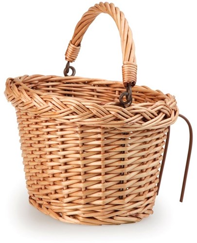 Egmont Toys Bicycle basket wicker 18x20x16 cm