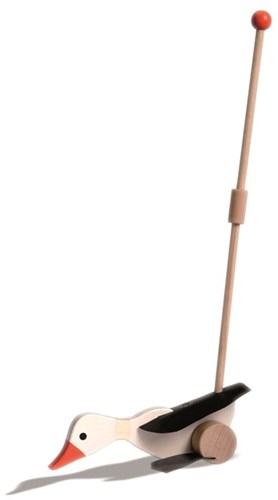 Egmont Toys Wooden walking stick lance 67 cm
