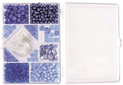 Egmont Toys beads set blue rectangular box 3+ toy
