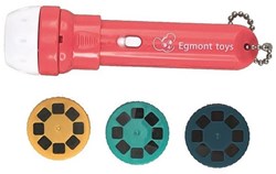 Egmont Toys Dream projector + 3 slide discs 11.5x3.5 cm
