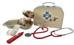 Egmont Toys Suitcase vet 29x20x4 cm