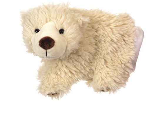 Egmont Toys Handpuppet polar bear 30 cm