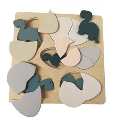Egmont Toys Puzzle egg and dino 24x24x4 cm