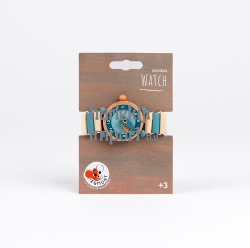 Egmont Toys Watch wood Jack 3,5 cm(6 pcs)-2