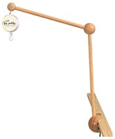 Egmont Toys Wooden mobile holder with music mechanism