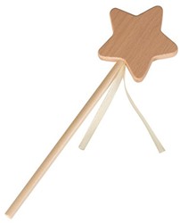 Egmont Toys Wooden magic wand 7x24 cm (6 pcs)