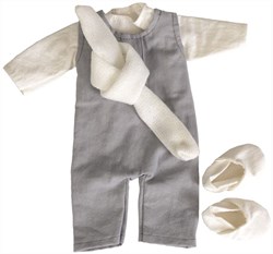 Egmont Toys Blue pantsuit 20x30 cm
