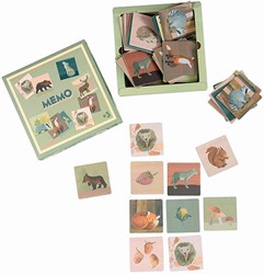 Egmont Toys memo forest 18x18x4 cm