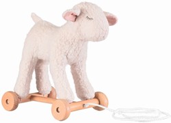 Egmont Toys Wooden pulling figure Mary 25x15x26 cm