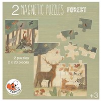 Egmont Toys Magnetic puzzle Forest-2