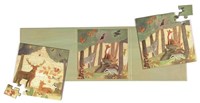 Egmont Toys Magnetic puzzle Forest