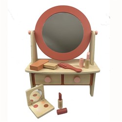 Egmont Toys Wooden make-up table 14.5x20 cm