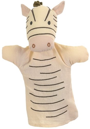 Egmont Toys Handpuppet Zebra 29x17x6 cm