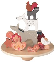 Egmont Toys Stacking Game Bremer Town Musicians 21x21x5,5 cm