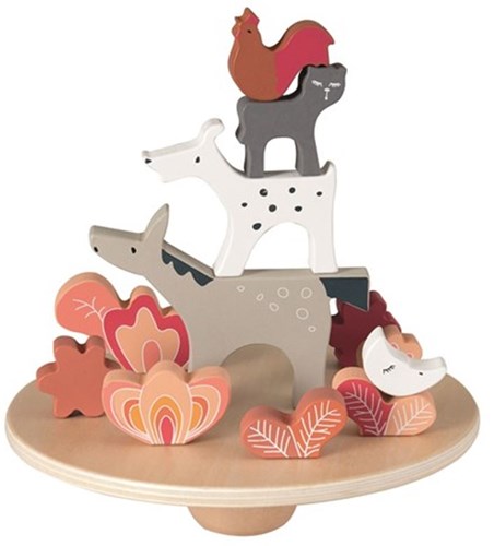 Egmont Toys Stacking Game Bremer Town Musicians 21x21x5,5 cm