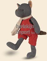 Egmont Toys Knitted Soft toy John 30x15x10 cm-2