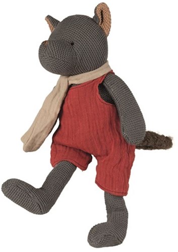 Egmont Toys Knitted Soft toy John 30x15x10 cm