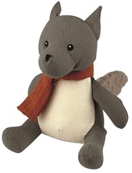 Egmont Toys plush Pierre the wolf cuddly toy 21 cm