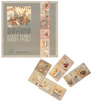 Egmont Toys domino game Rabbit Family - educational toy cardboard