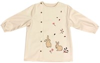 Egmont Toys craft apron cotton white rabbit for kids 3-7 years
