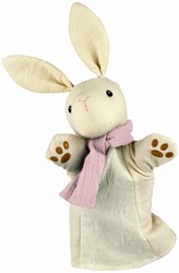 Egmont Toys hand puppet rabbit plush 29 cm for children