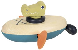 Egmont Toys crocodile bath toy water clock 13x11x7 cm ages 2 and up